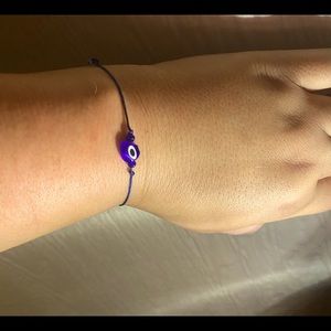 Cute Evil Eye Amulet String Bracelet- from GREECE!